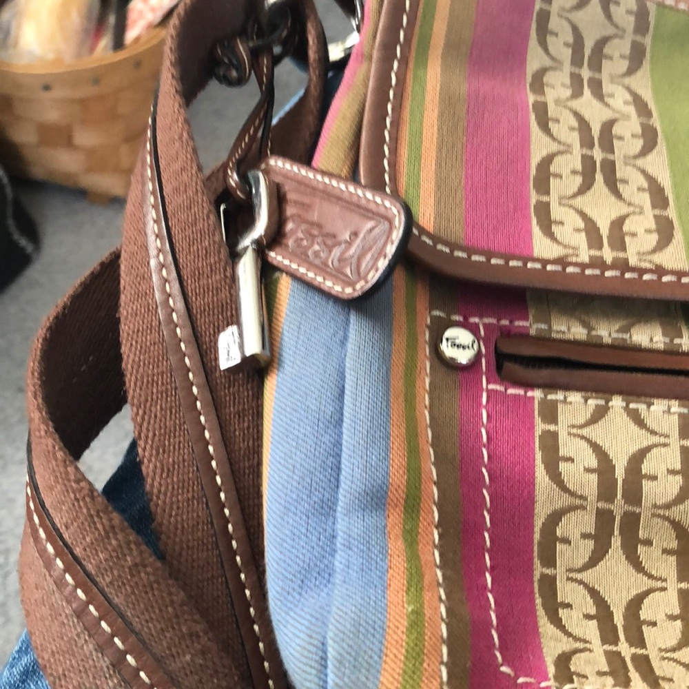 Fossil purse modern vintage